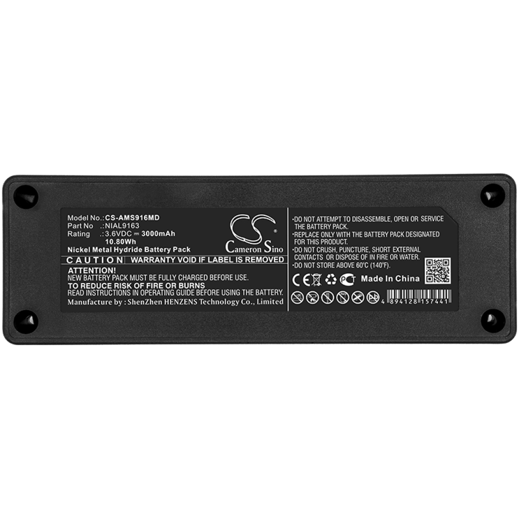 Batería Médica Alaris Medicalsystems CS-AMS916MD