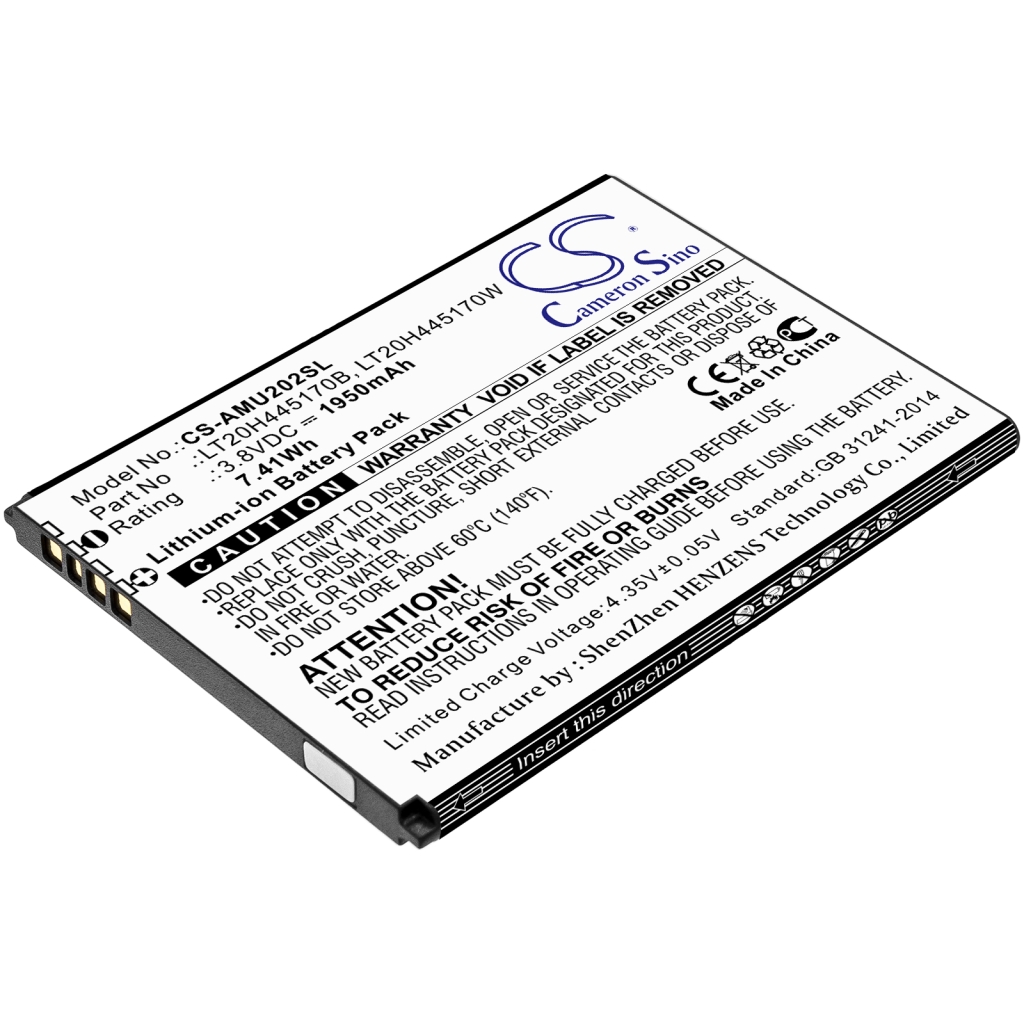 Batería del teléfono móvil AT