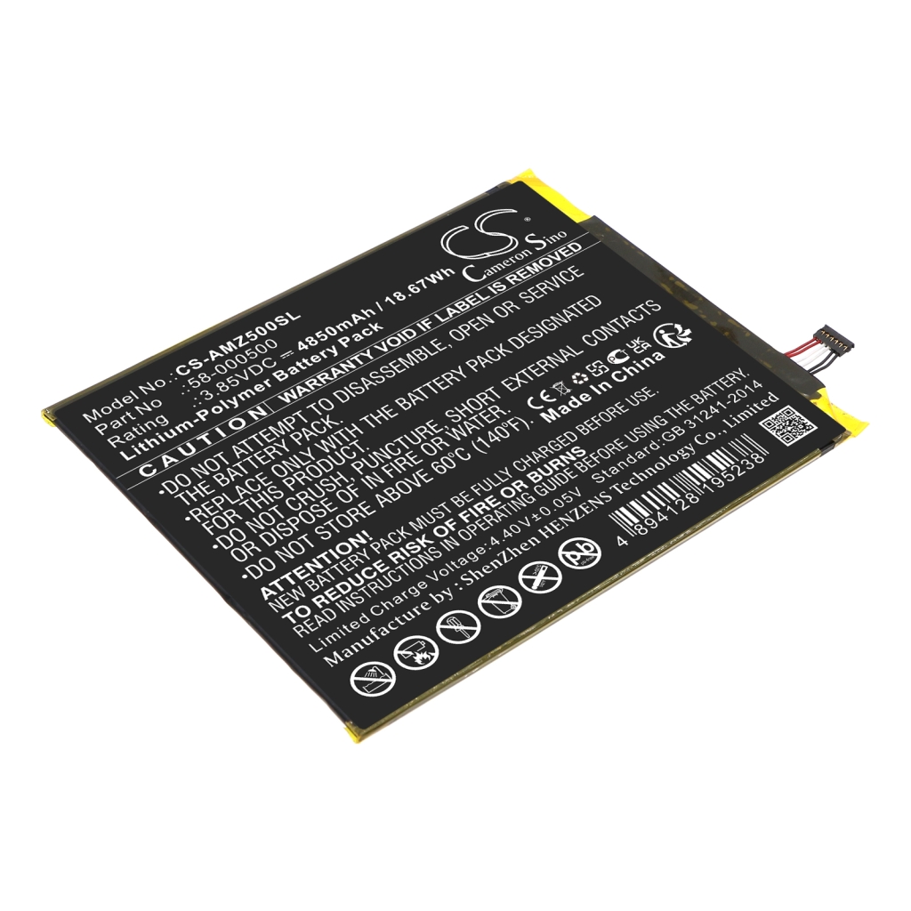Batería de la tableta Amazon CS-AMZ500SL