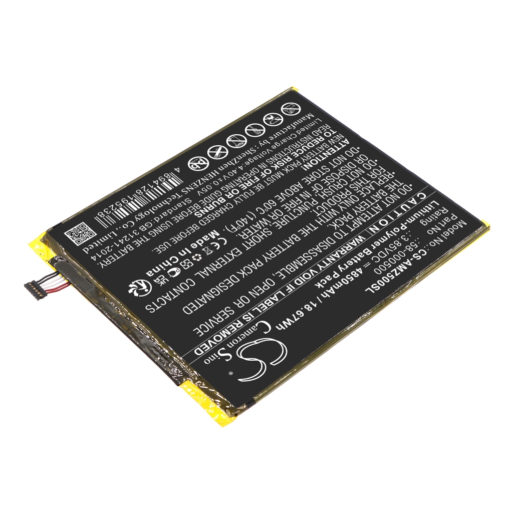 Batería de la tableta Amazon CS-AMZ500SL