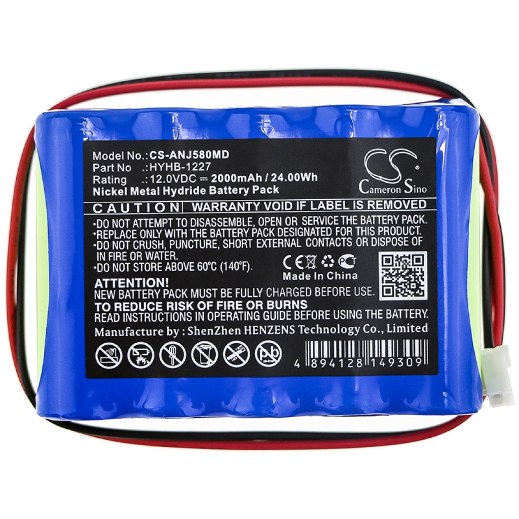 Batería Médica Angel AJ5803