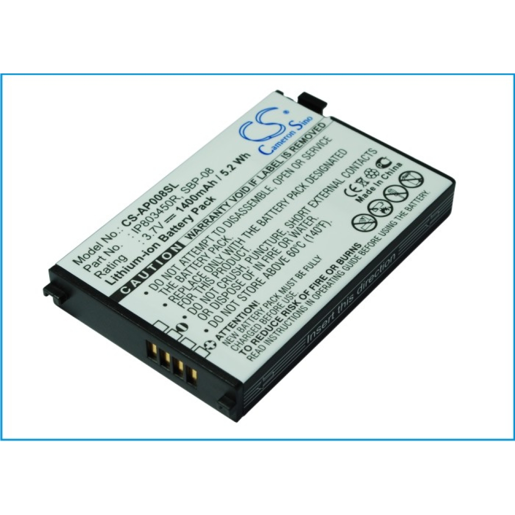 Baterías Sustituye SBP-08