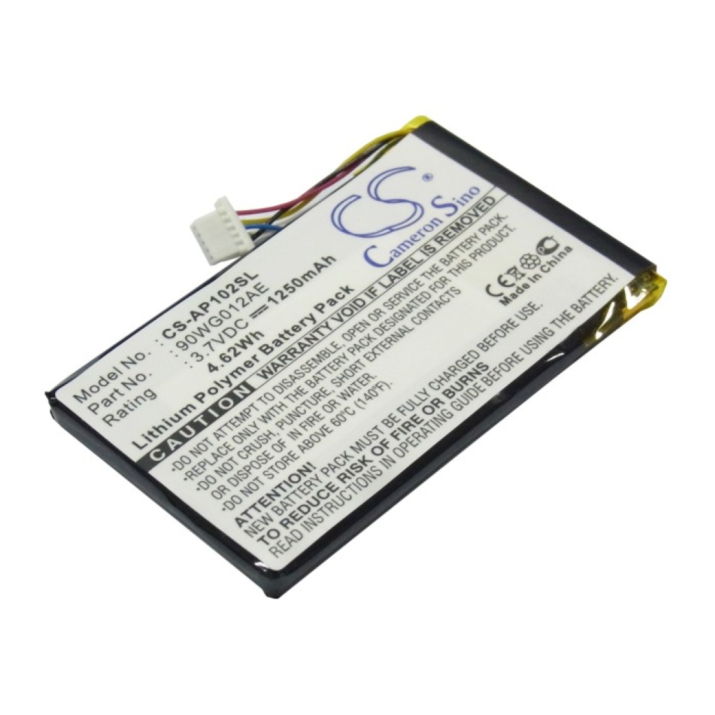 GPS, Batería del Navegador Asus CS-AP102SL