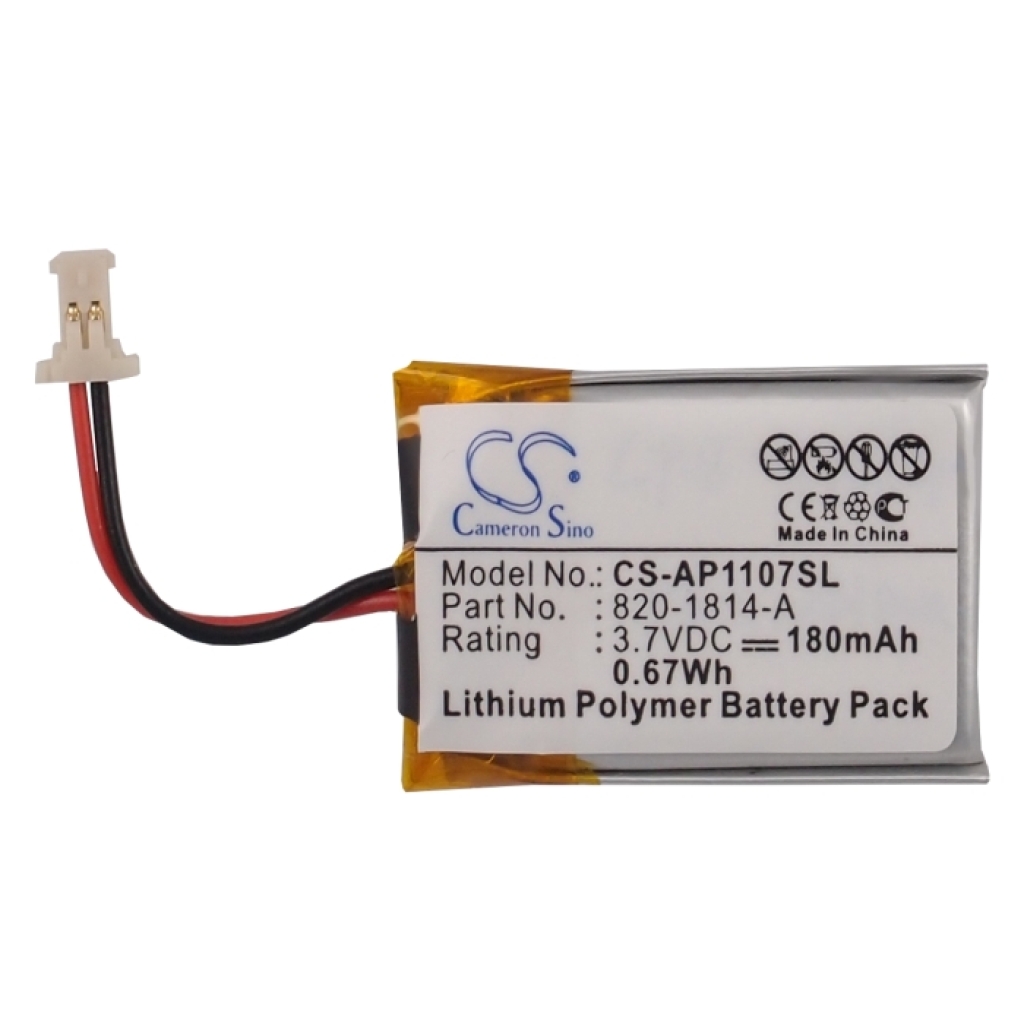 Batería para portátil Apple CS-AP1107SL