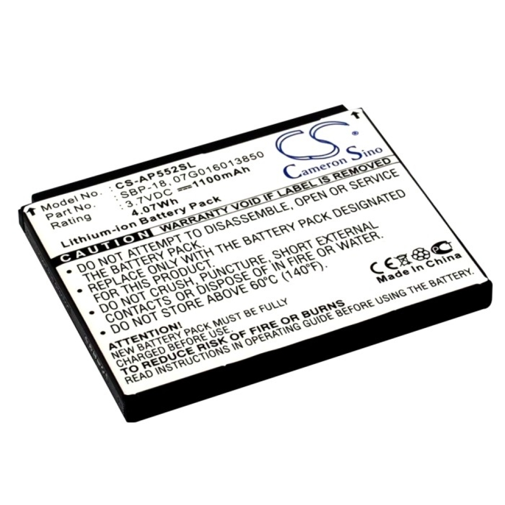 Batería del teléfono móvil Asus P552w
