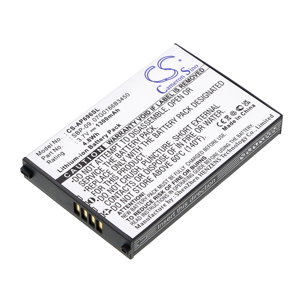 Baterías Sustituye 07G0166B3450