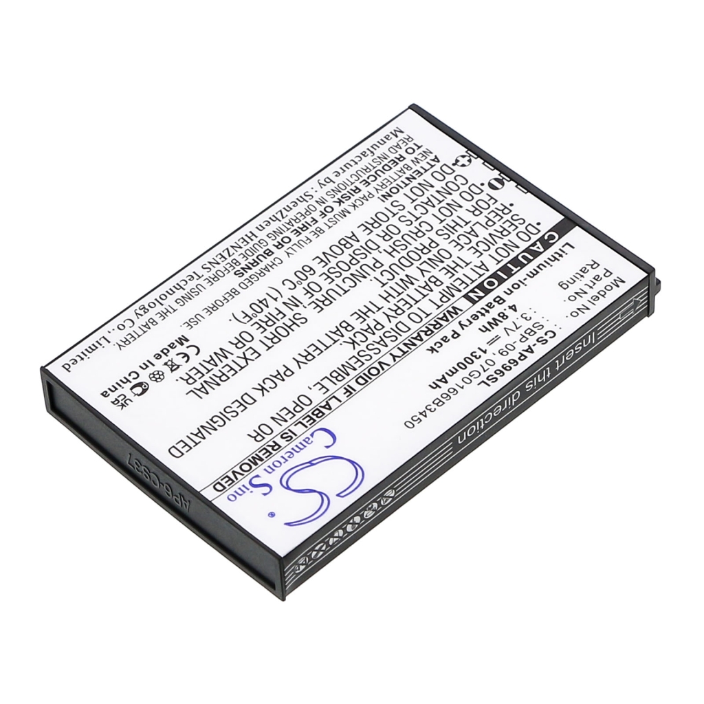 Baterías Sustituye 07G0166B3450