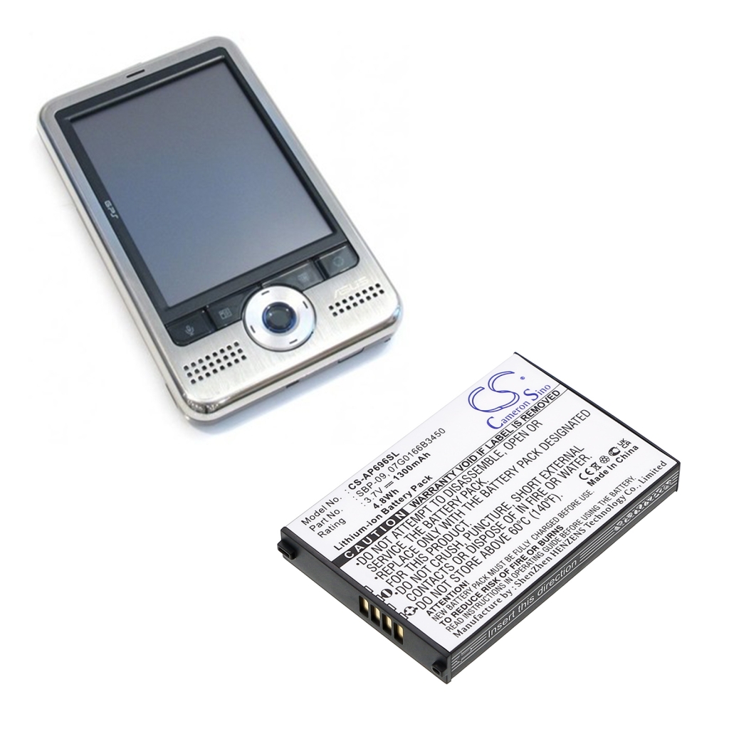 Baterías Sustituye 07G0166B3450