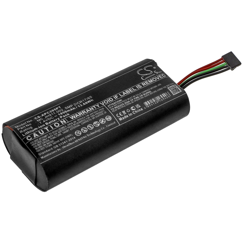 Batería del proyector Acer CS-APC205PT