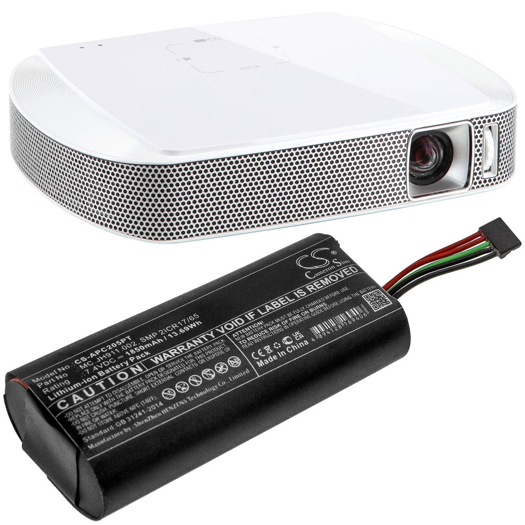 Batería del proyector Acer CS-APC205PT