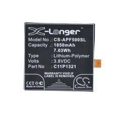 Reemplazo de batería compatible para Asus C11P1321