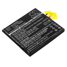 Reemplazo de batería compatible para Myphone BW-02H,QX1508012381,R6