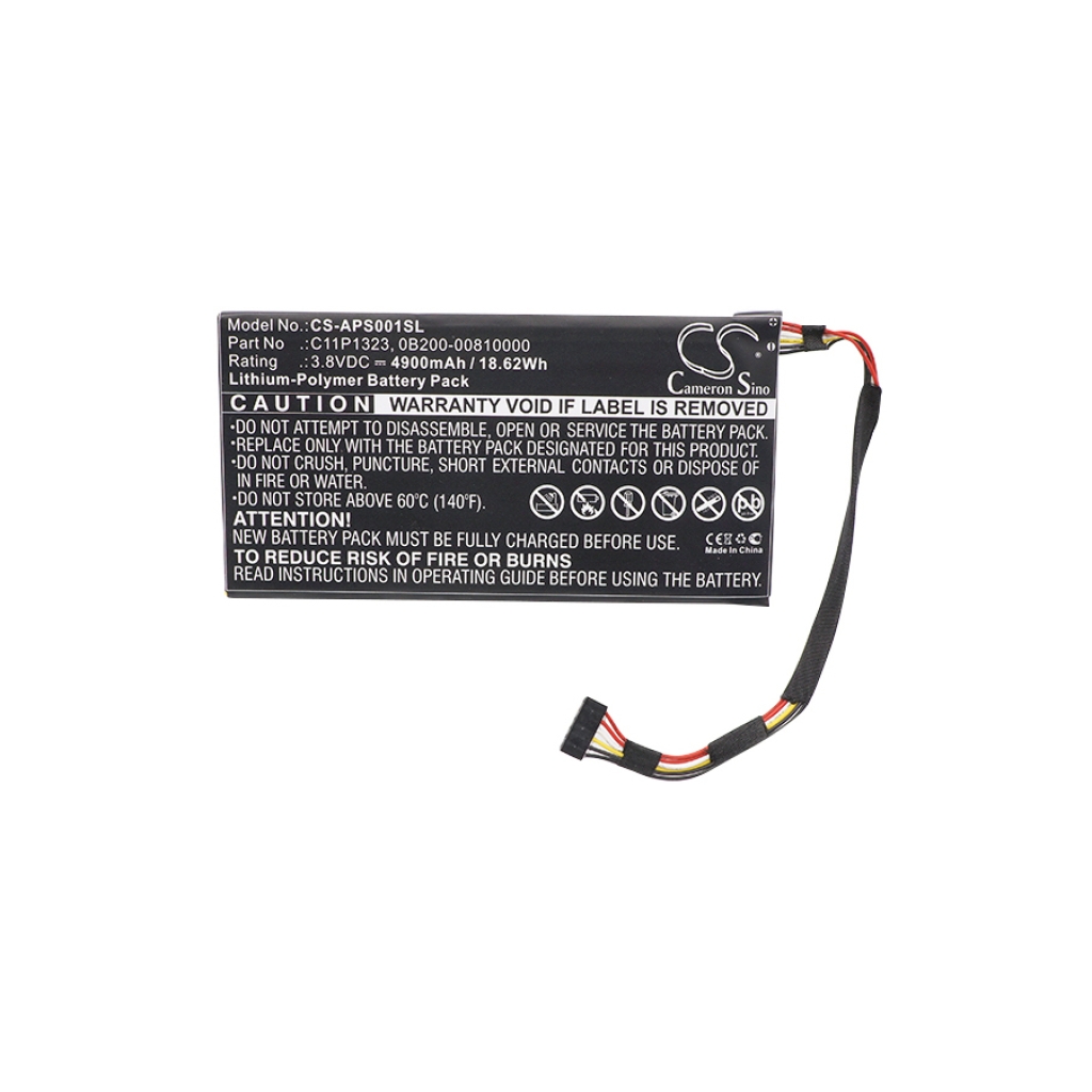 Batería del teléfono móvil Asus CS-APS001SL
