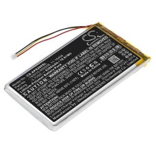 Reemplazo de batería compatible para Appareo 11-16408,153010-000038