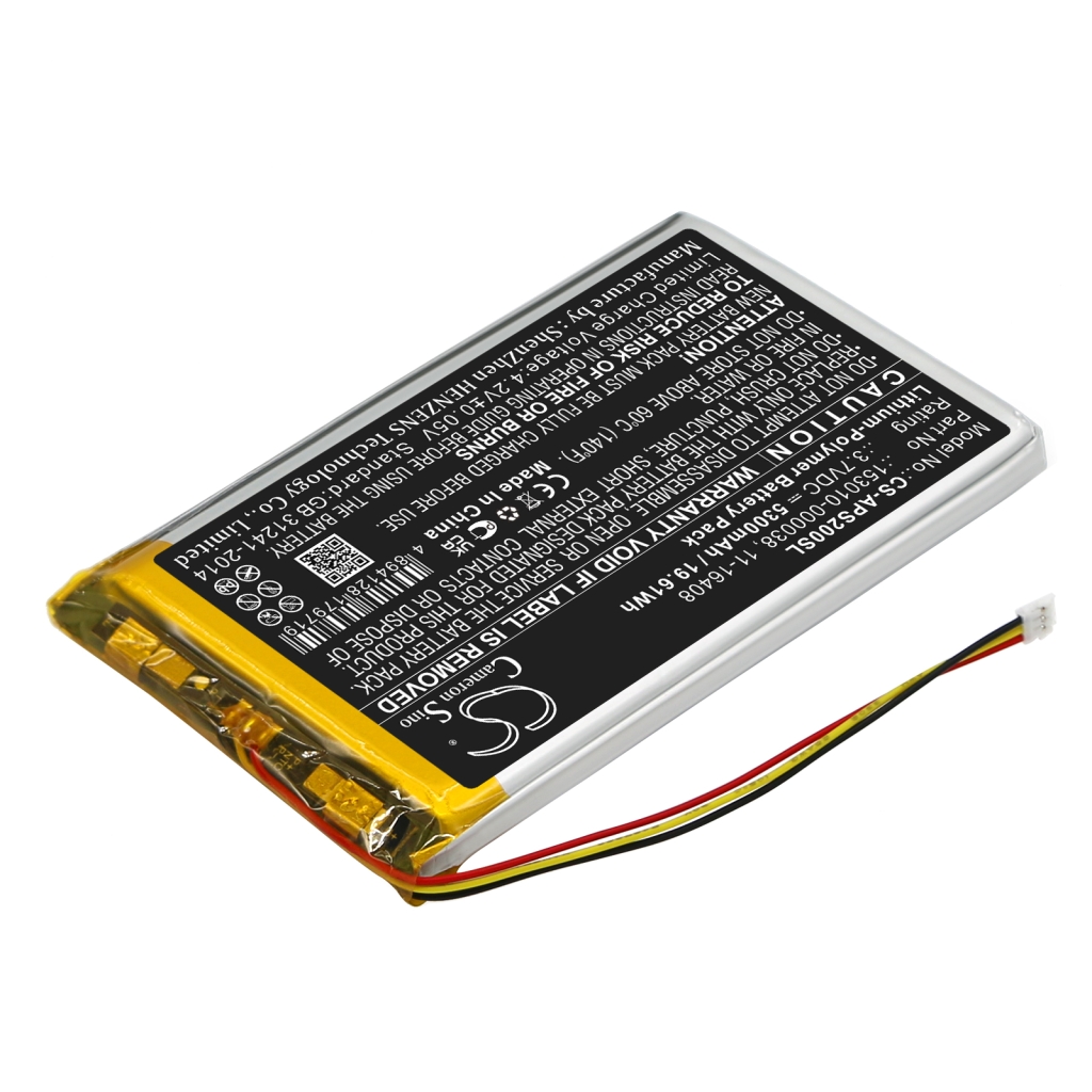 GPS, Batería del Navegador Appareo CS-APS200SL