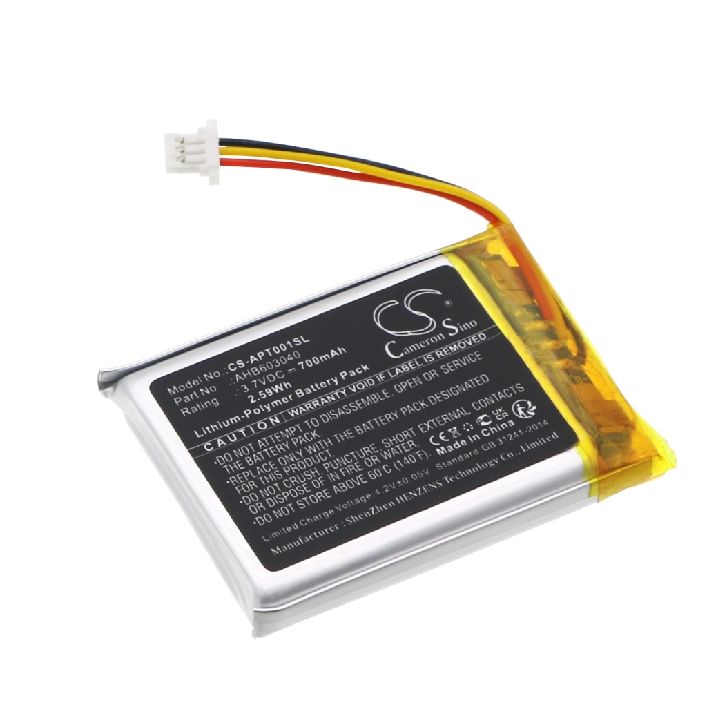Batería para auriculares inalámbricos Adidas CS-APT001SL