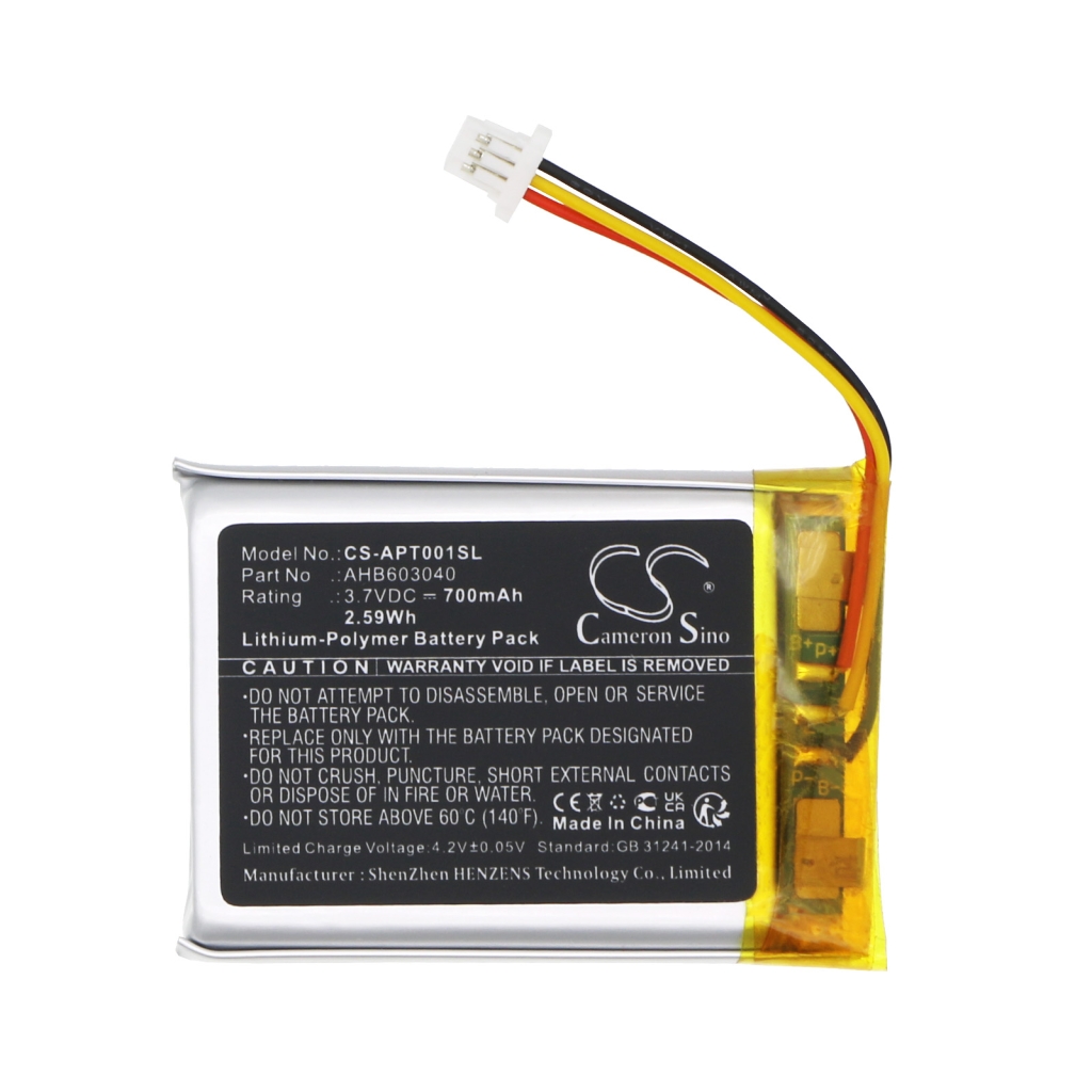 Batería para auriculares inalámbricos Adidas CS-APT001SL