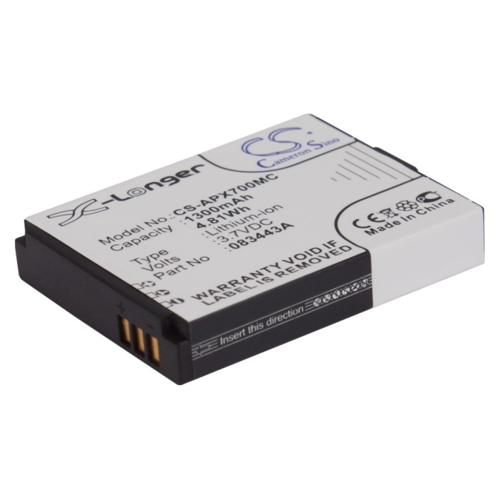 Batería de la cámara Actionpro ISAW A3