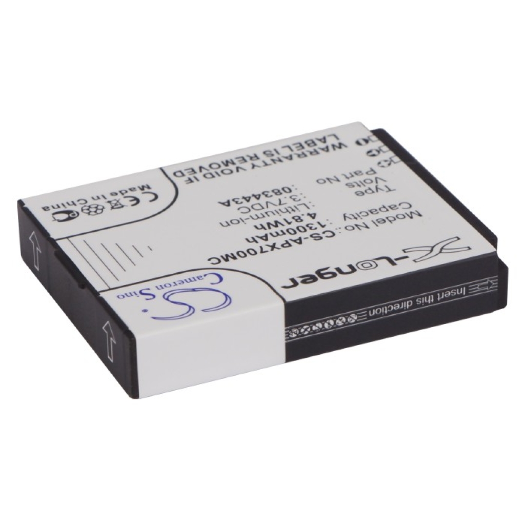 Batería de la cámara Actionpro ISAW A3