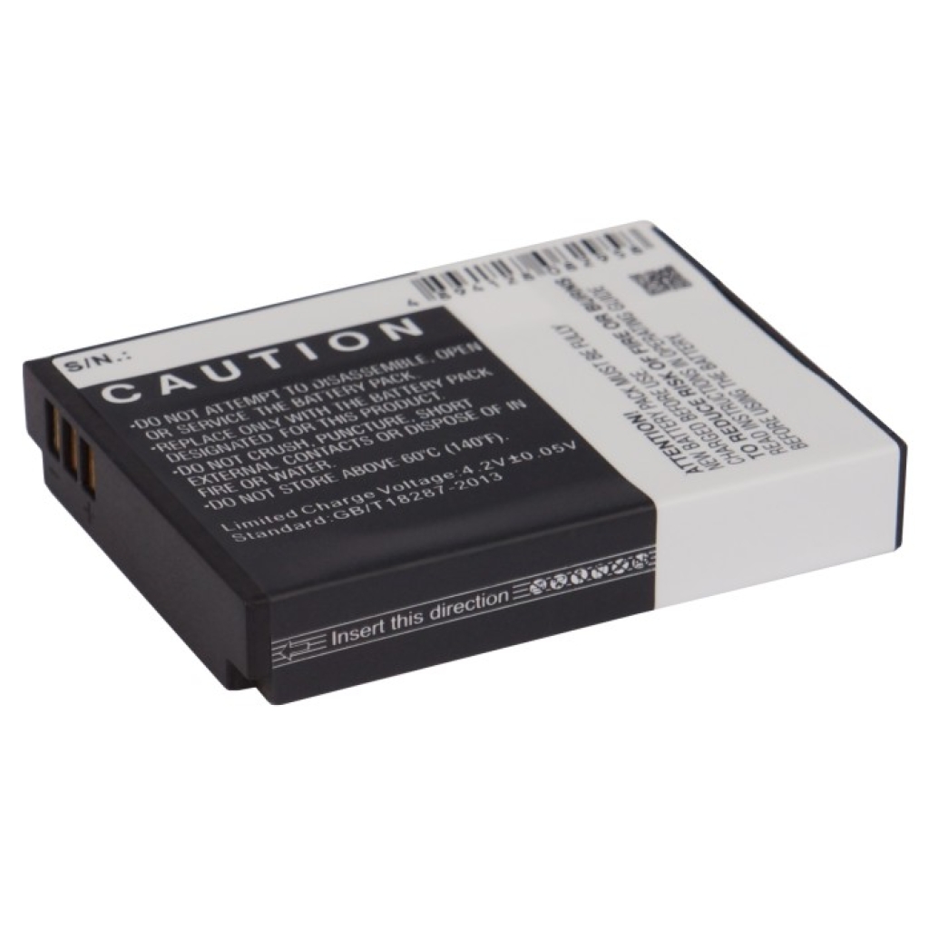 Batería de la cámara Actionpro ISAW A3