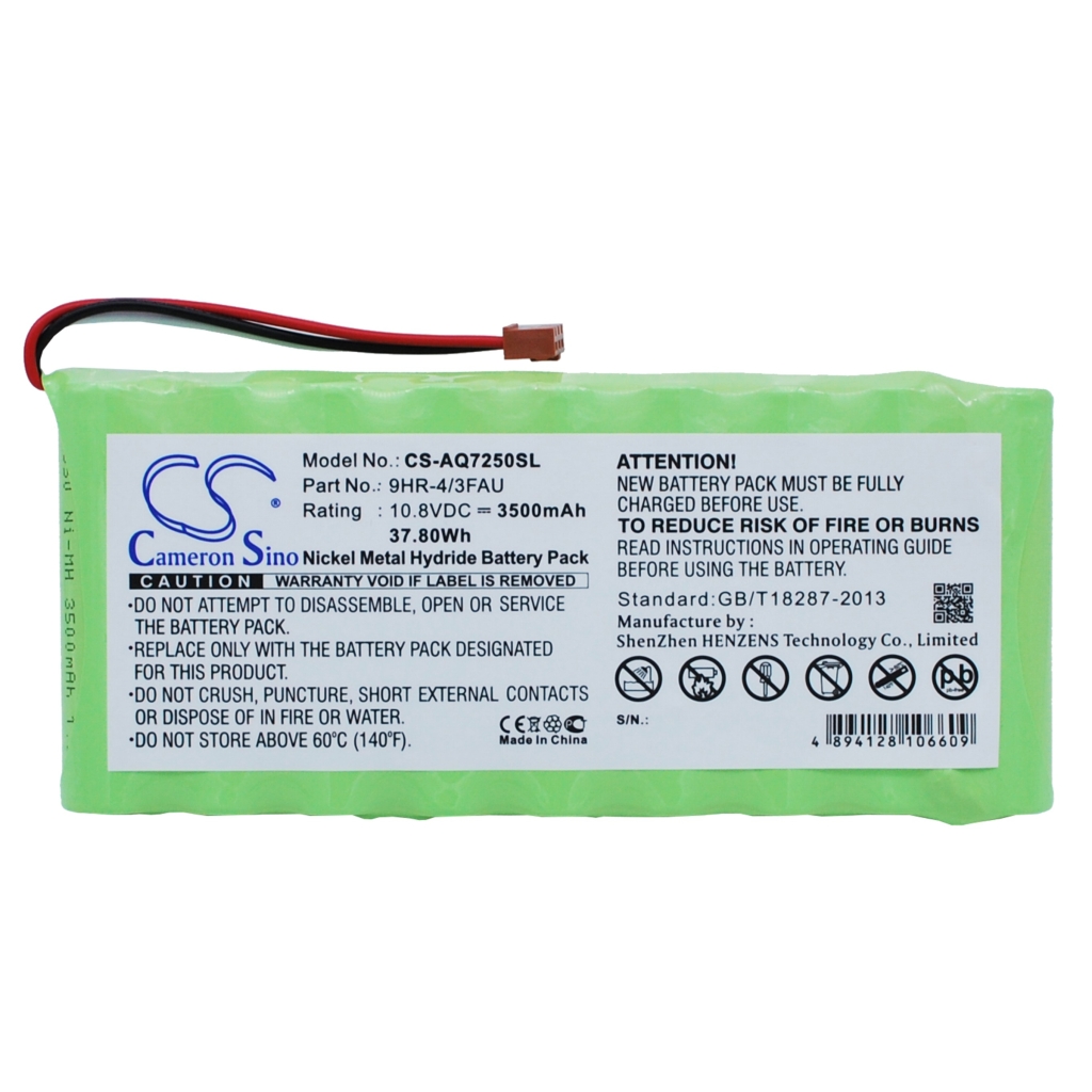 Batería para herramientas eléctricas Ando CS-AQ7250SL