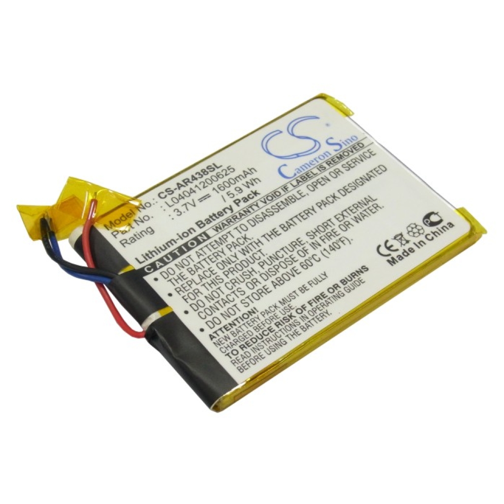 MP3, MP4, PMP Batería Archos CS-AR438SL