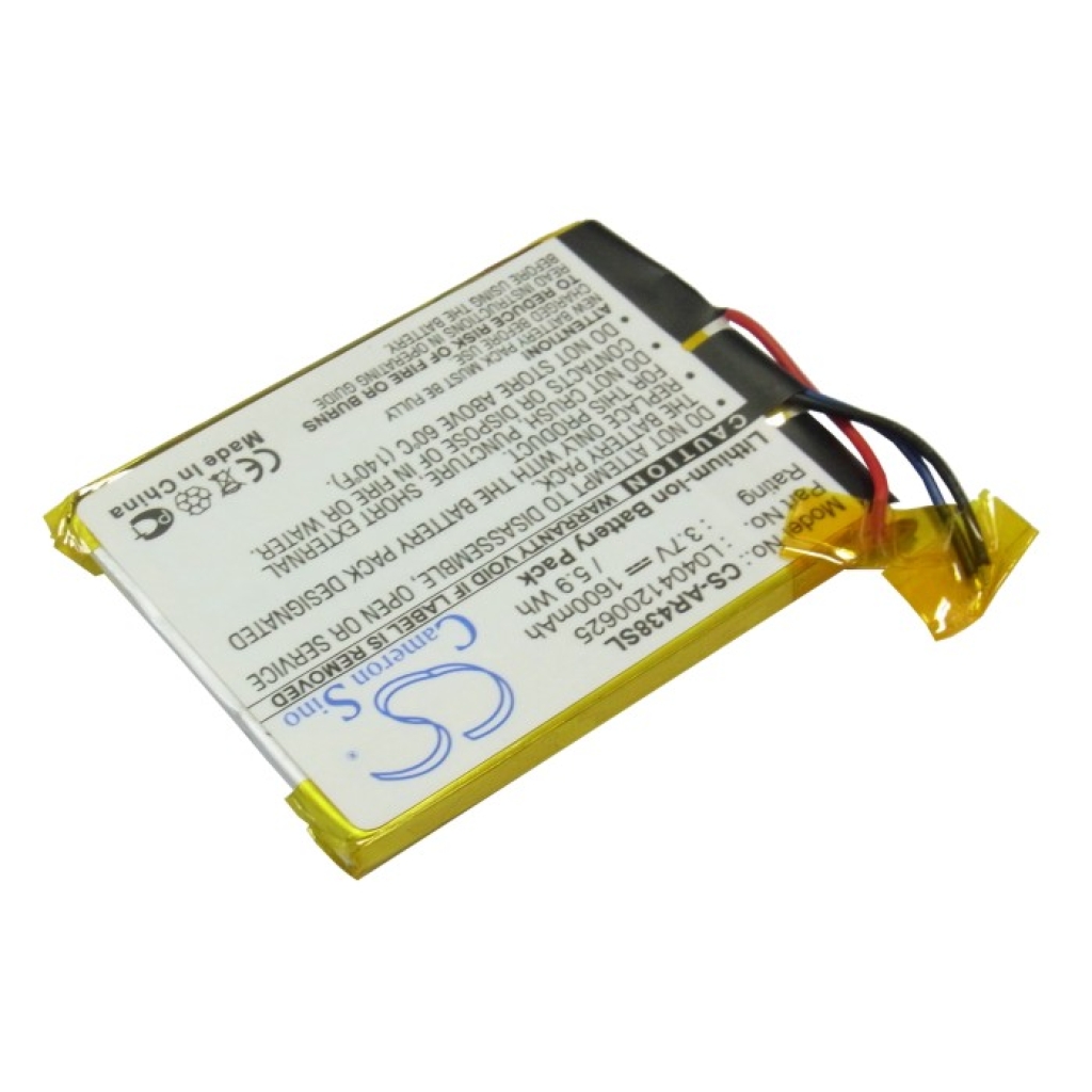 MP3, MP4, PMP Batería Archos CS-AR438SL