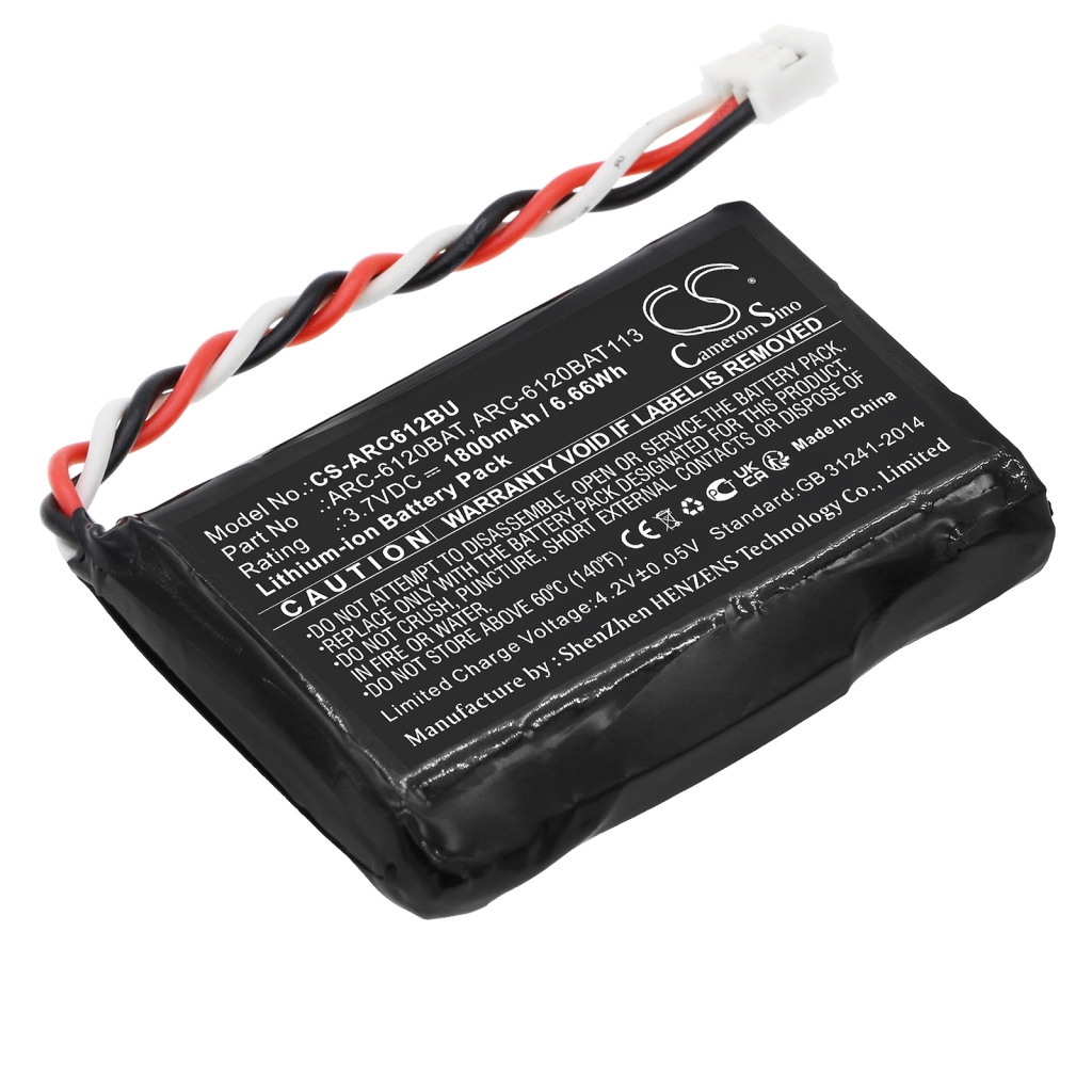 Batería para portátil Areca CS-ARC612BU