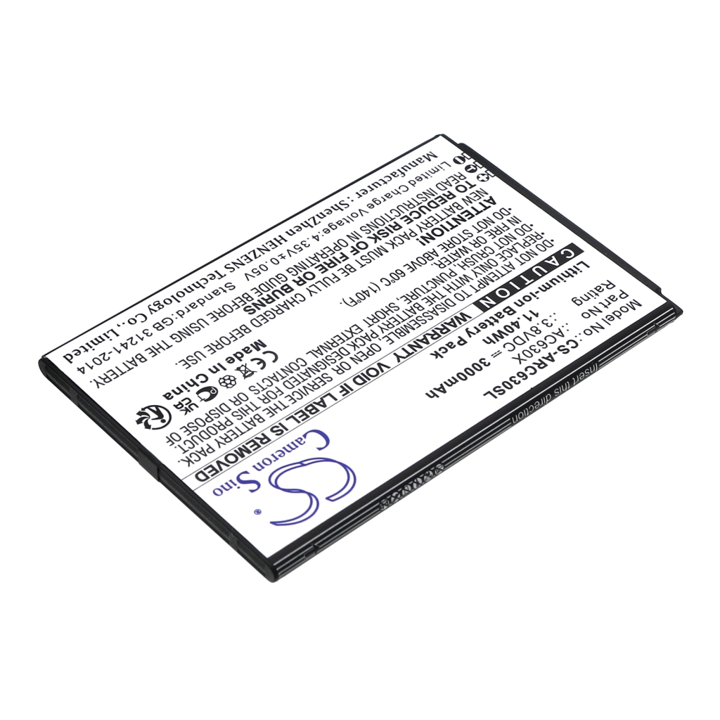 Batería del teléfono móvil Archos CS-ARC630SL