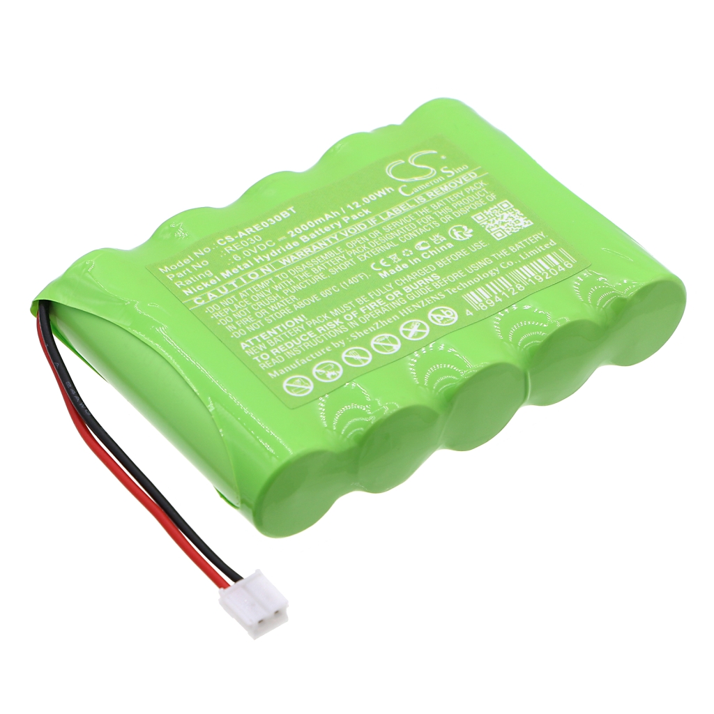 Batería de la cámara de seguridad del hogar Alula CS-ARE030BT