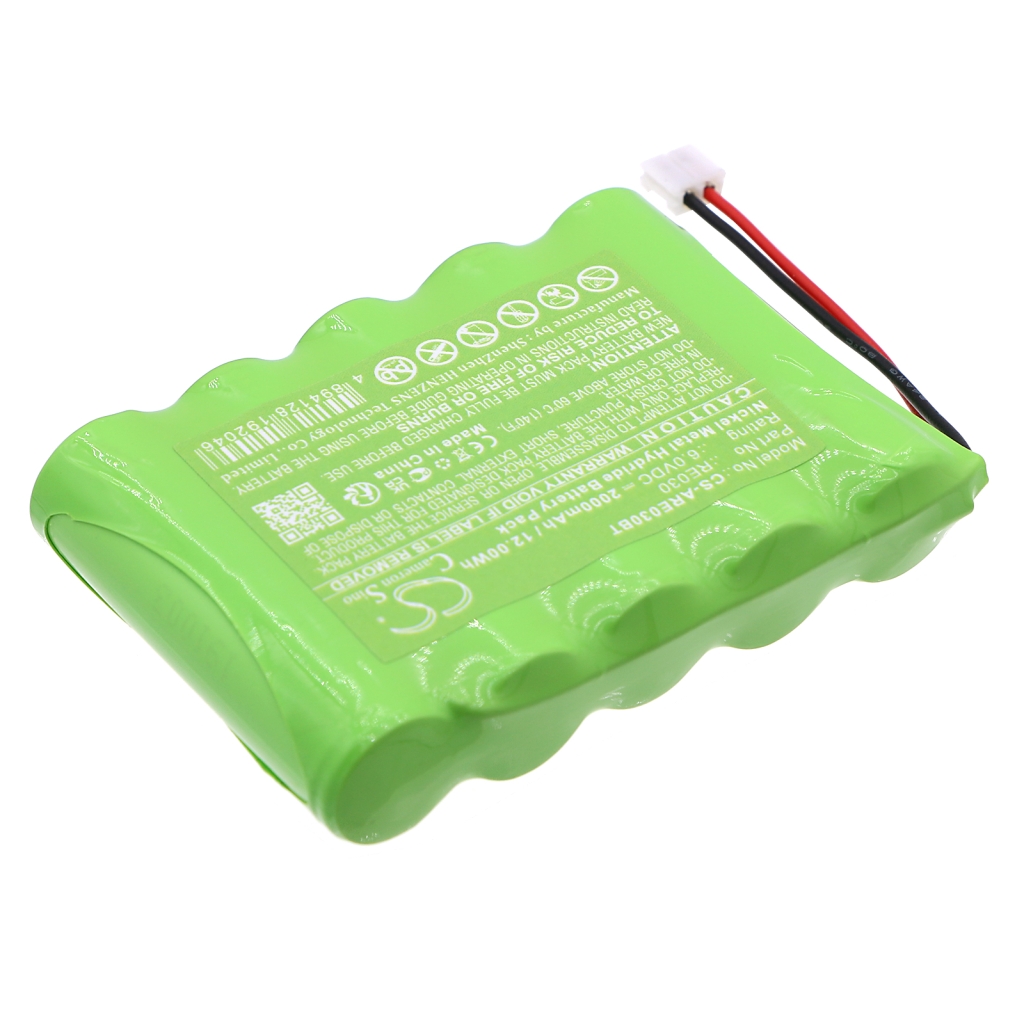Batería de la cámara de seguridad del hogar Alula CS-ARE030BT