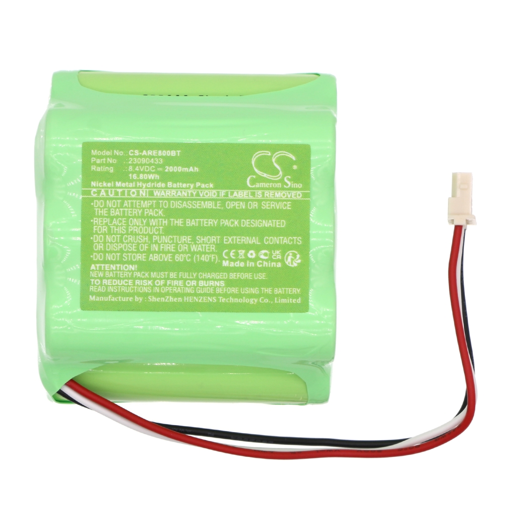 Batería de la cámara de seguridad del hogar Ap CS-ARE800BT