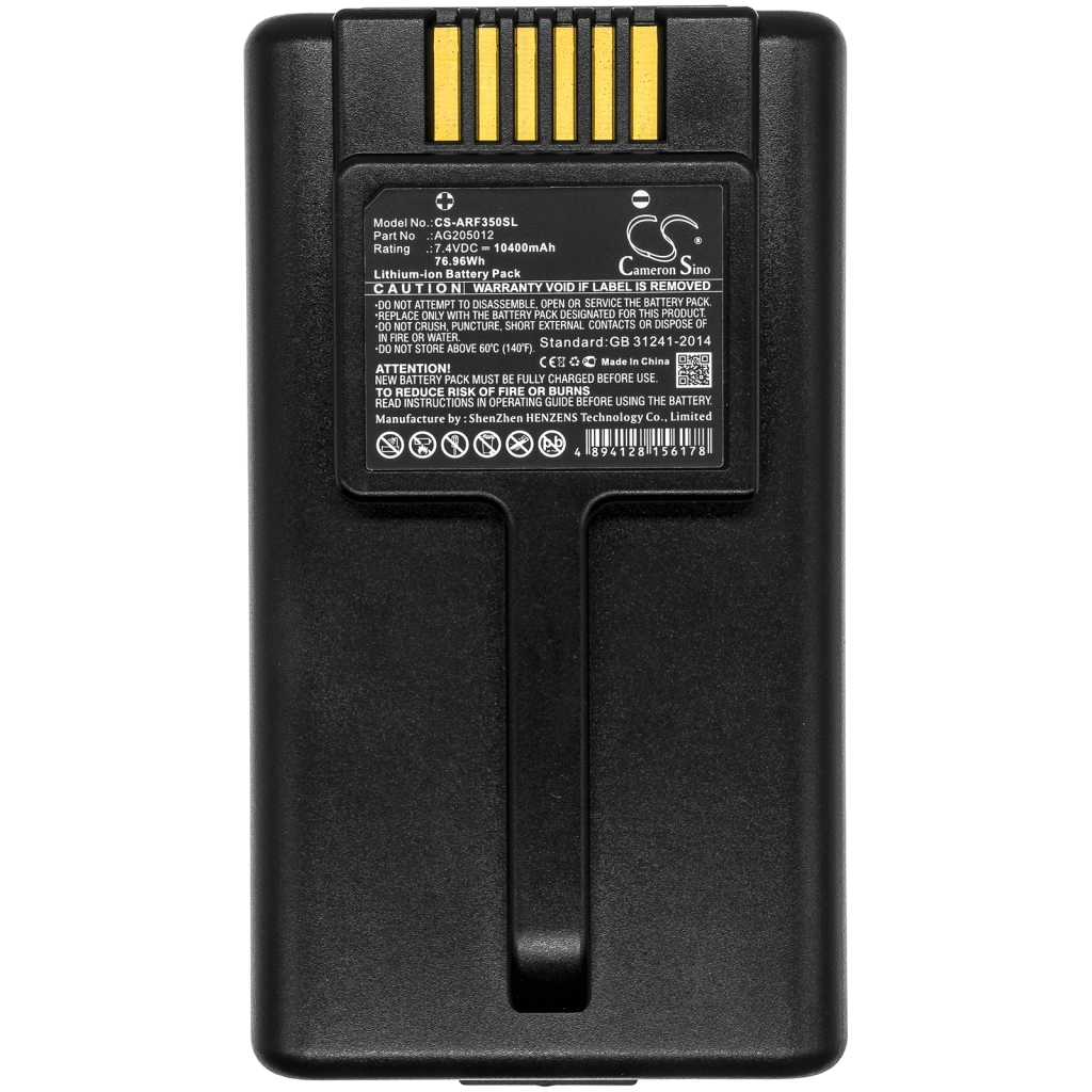 Batería para herramientas eléctricas Aeroflex IFR