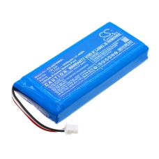 Reemplazo de batería compatible para Aaronia AR 258