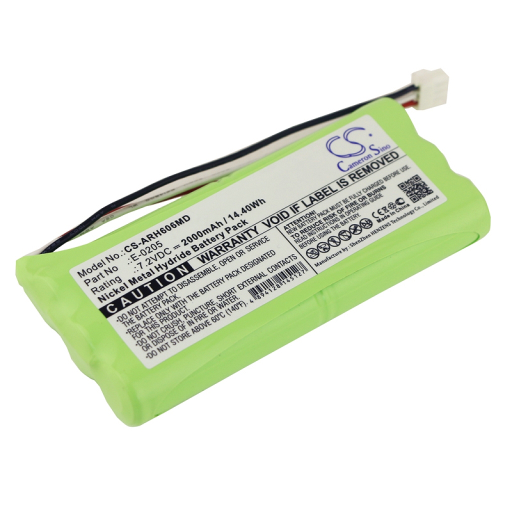 Baterías Sustituye E-0205