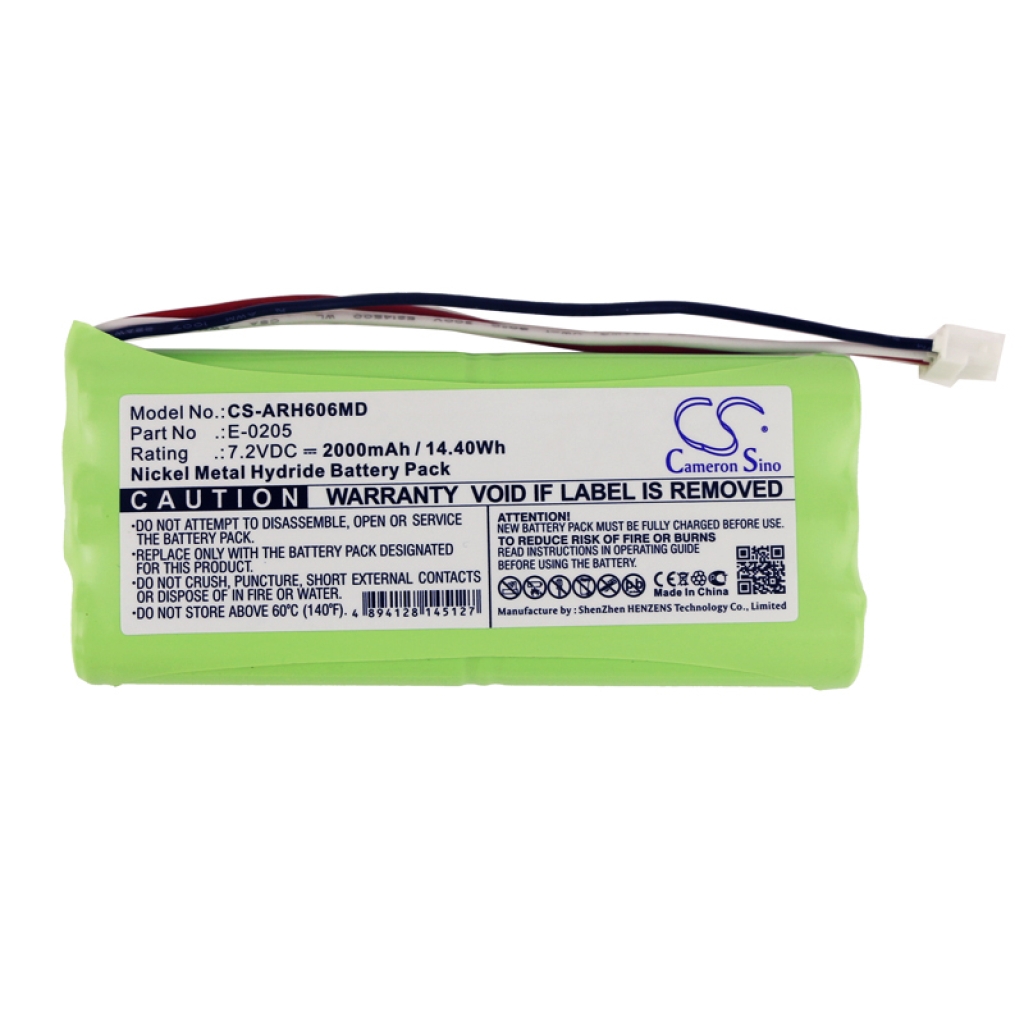 Baterías Sustituye E-0205