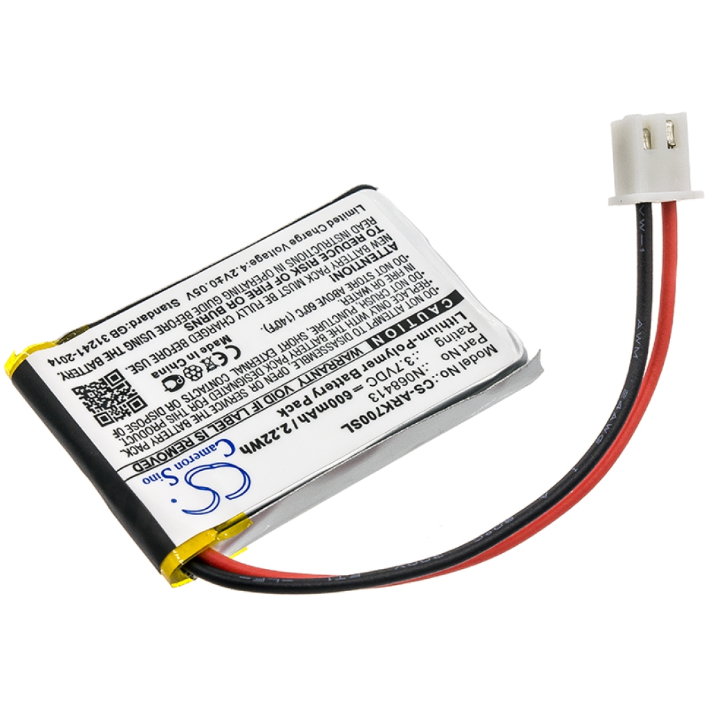 GPS, Batería del Navegador Atrack CS-ARK700SL