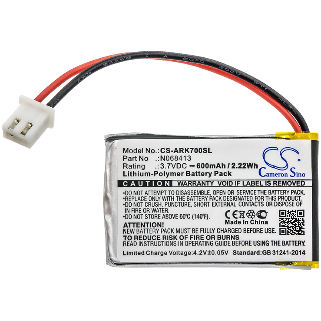 GPS, Batería del Navegador Atrack CS-ARK700SL