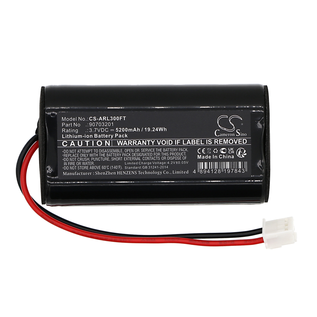 Batería del sistema de iluminación Adaro Adalit L-3000 Power