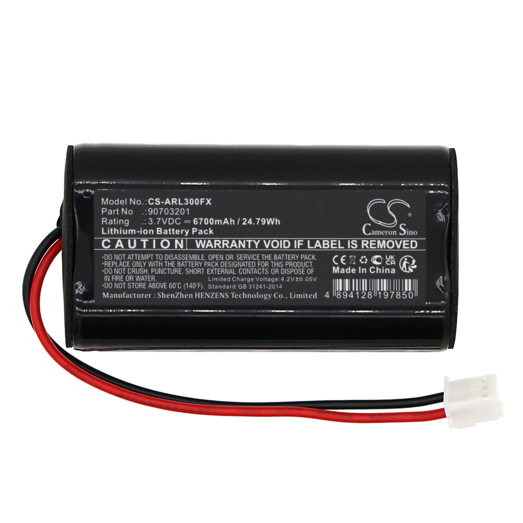Batería del sistema de iluminación Adaro Adalit L-3000 Power