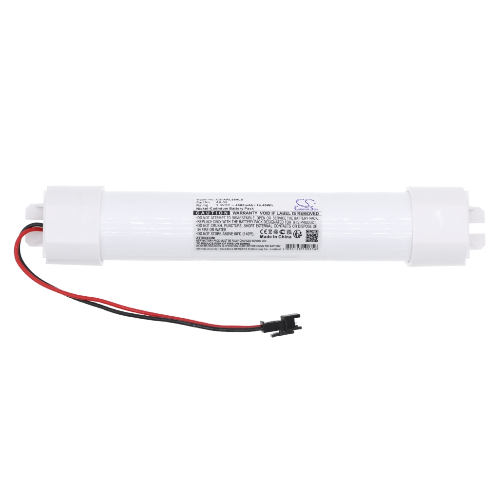 Batería de la cámara de seguridad del hogar Arsel CS-ARL580LS
