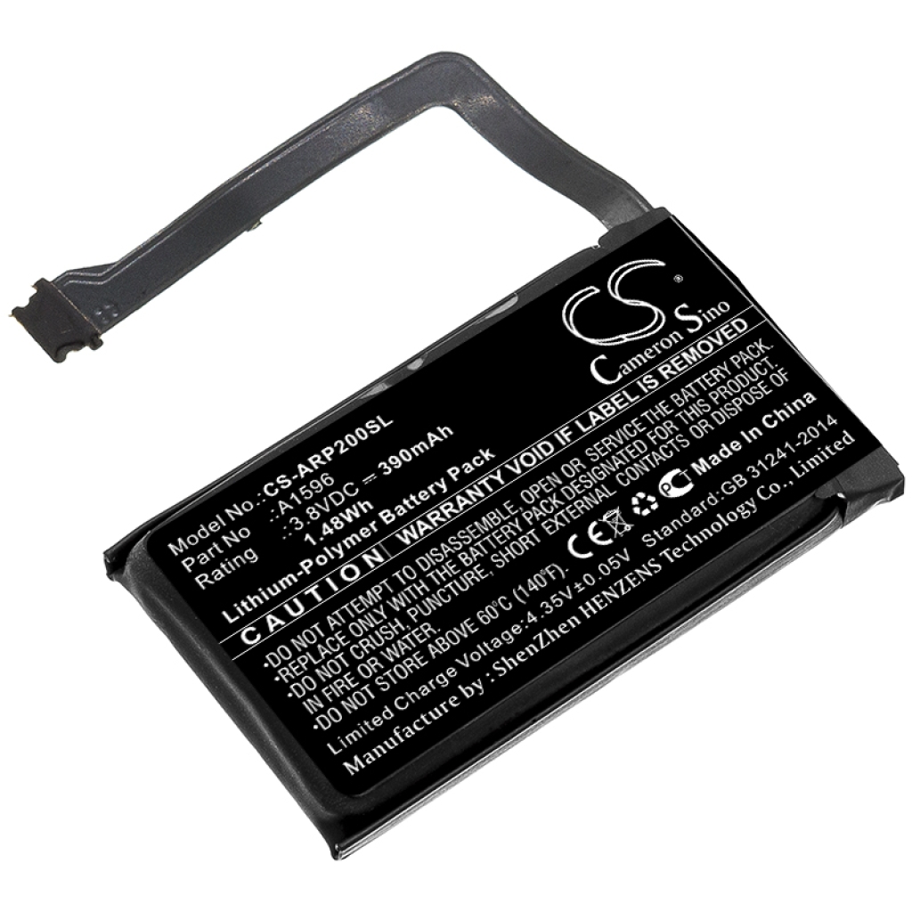 Batería para auriculares inalámbricos Apple CS-ARP200SL