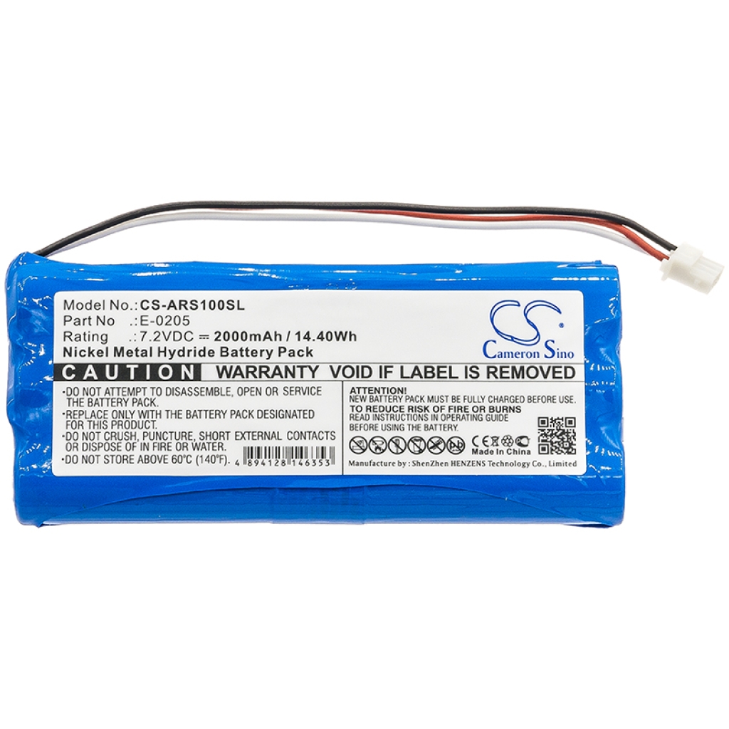 Baterías Sustituye E-0205