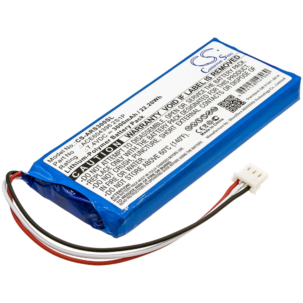 Batería para herramientas eléctricas Aaronia CS-ARS300SL
