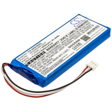 Reemplazo de batería compatible para Aaronia ACE604396 2S1P