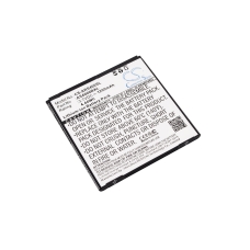 Reemplazo de batería compatible para Aligator AS4000BAL