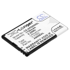 Reemplazo de batería compatible para Aligator A800BAL,BL-6900,BP-140,D243