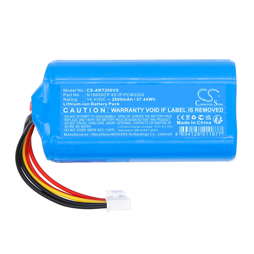 Batería de vacío Airrobo CS-ART200VX