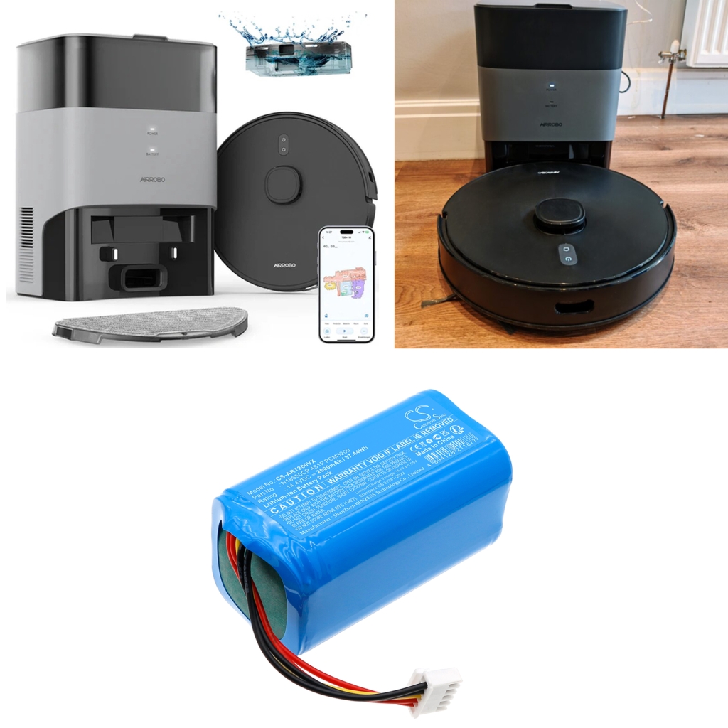 Batería de vacío Airrobo CS-ART200VX