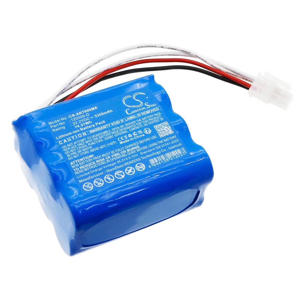 Batería Médica Air liquide T60 Respirator